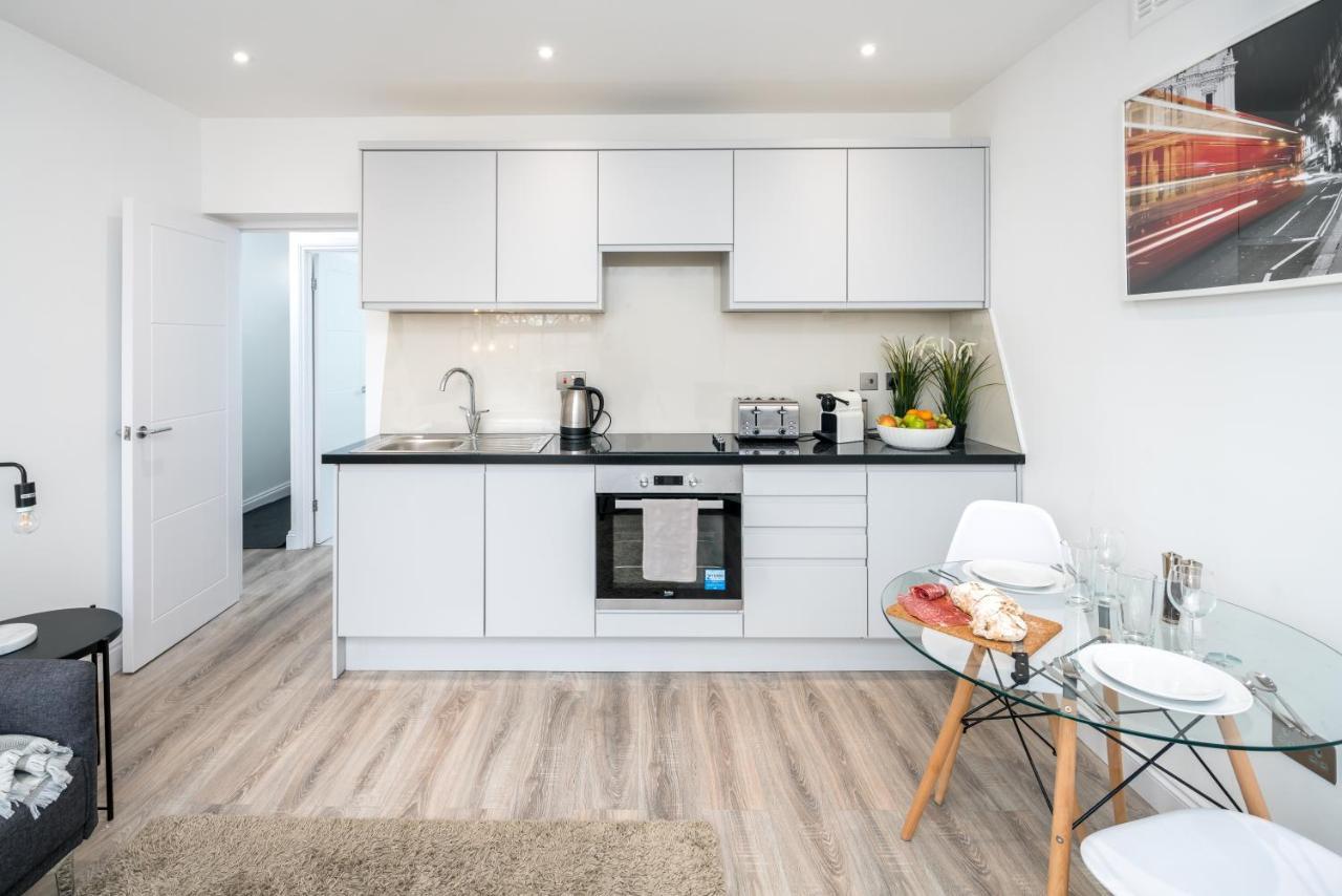 Skyline Serviced Apartments - Seldon London Exterior foto